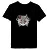 Ladies’  Junior Fine Jersey V-Neck Longer Length T-Shirt Thumbnail