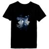 Ladies’  Junior Fine Jersey V-Neck Longer Length T-Shirt Thumbnail