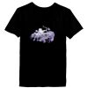 Ladies’  Junior Fine Jersey V-Neck Longer Length T-Shirt Thumbnail