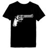 Ladies’  Junior Fine Jersey V-Neck Longer Length T-Shirt Thumbnail
