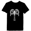 Ladies’  Junior Fine Jersey V-Neck Longer Length T-Shirt Thumbnail