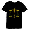 Ladies’  Junior Fine Jersey V-Neck Longer Length T-Shirt Thumbnail