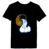 Ladies’  Junior Fine Jersey V-Neck Longer Length T-Shirt Thumbnail