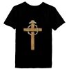 Ladies’  Junior Fine Jersey V-Neck Longer Length T-Shirt Thumbnail