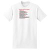 XXL Hanes Tagless T Thumbnail