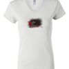 Women's Short Sleeve V-Neck T-Shirt Thumbnail