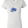 Women's Short Sleeve V-Neck T-Shirt Thumbnail