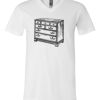 Men's Short Sleeve V-Neck T-Shirt Thumbnail