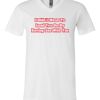 Men's Short Sleeve V-Neck T-Shirt Thumbnail