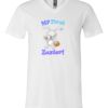 Men's Short Sleeve V-Neck T-Shirt Thumbnail