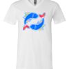 Men's Short Sleeve V-Neck T-Shirt Thumbnail