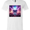 Men's Short Sleeve V-Neck T-Shirt Thumbnail