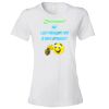 Women's Lightweight Ringspun T-Shirt Thumbnail