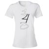 Women's Lightweight Ringspun T-Shirt Thumbnail