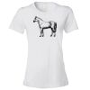 Women's Lightweight Ringspun T-Shirt Thumbnail