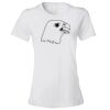 Women's Lightweight Ringspun T-Shirt Thumbnail
