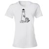 Women's Lightweight Ringspun T-Shirt Thumbnail