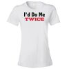 Women's Lightweight Ringspun T-Shirt Thumbnail