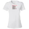 Women's Lightweight Ringspun T-Shirt Thumbnail
