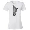 Women's Lightweight Ringspun T-Shirt Thumbnail