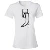 Women's Lightweight Ringspun T-Shirt Thumbnail