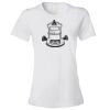 Women's Lightweight Ringspun T-Shirt Thumbnail