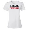 Women's Lightweight Ringspun T-Shirt Thumbnail