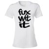 Women's Lightweight Ringspun T-Shirt Thumbnail
