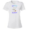 Women's Lightweight Ringspun T-Shirt Thumbnail