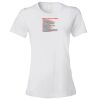 Women's Lightweight Ringspun T-Shirt Thumbnail
