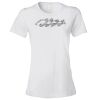 Women's Lightweight Ringspun T-Shirt Thumbnail