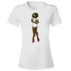 Women's Lightweight Ringspun T-Shirt Thumbnail