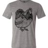Mens Tri-Blend Crew Neck Thumbnail