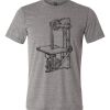 Mens Tri-Blend Crew Neck Thumbnail