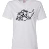 LAT Ladies V Neck Thumbnail