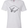 LAT Ladies V Neck Thumbnail